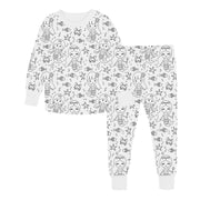 Farvelægnings pyjamas - Havfruedrømme