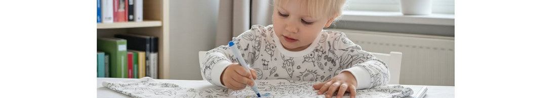 Guide: Sådan farvelægger børn deres eget Kolorami nattøj