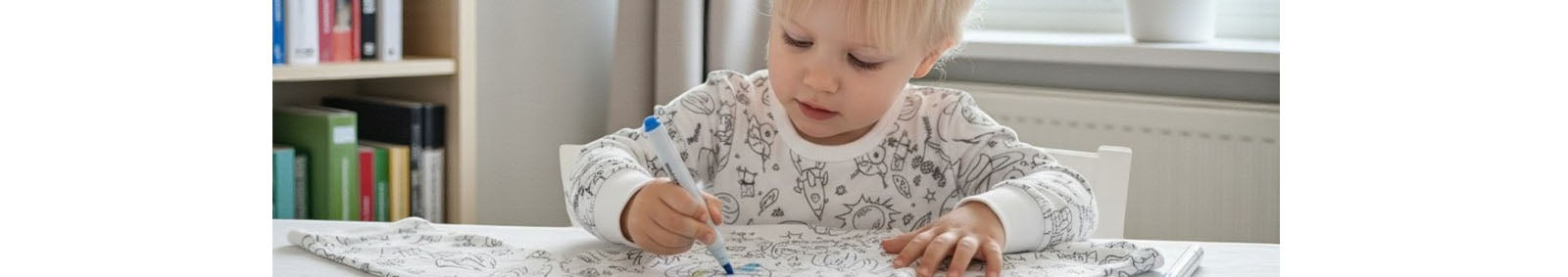 Guide: Sådan farvelægger børn deres eget Kolorami nattøj