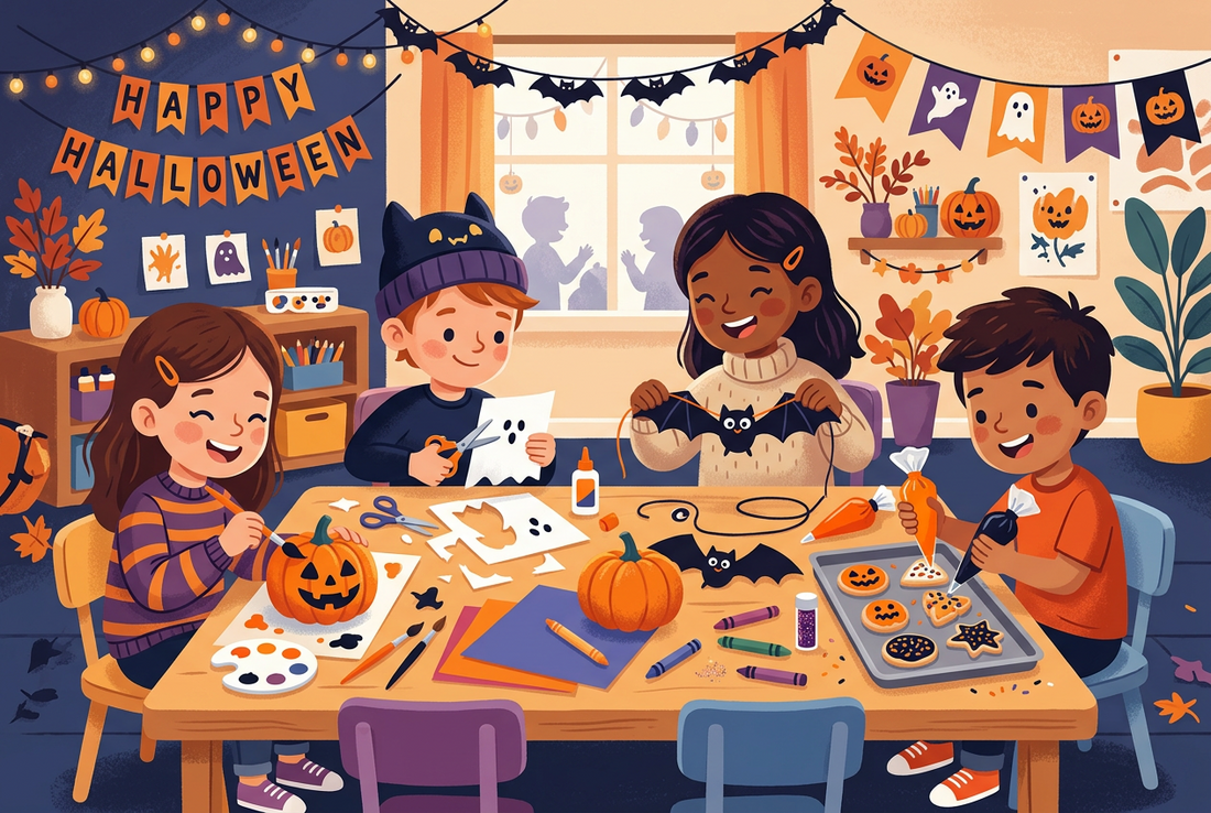 5 kreative Halloween-idéer til børn 🎃