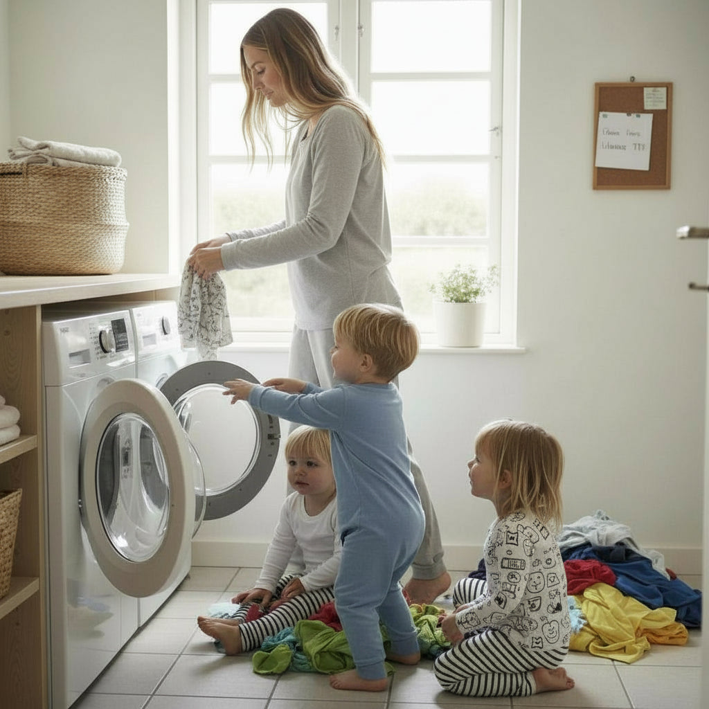 Vaskeanvisning: Guide til at holde farverne på farvelægningsnattøj