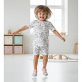Farvelægnings shortssæt pyjamas - Prinsessedrømme