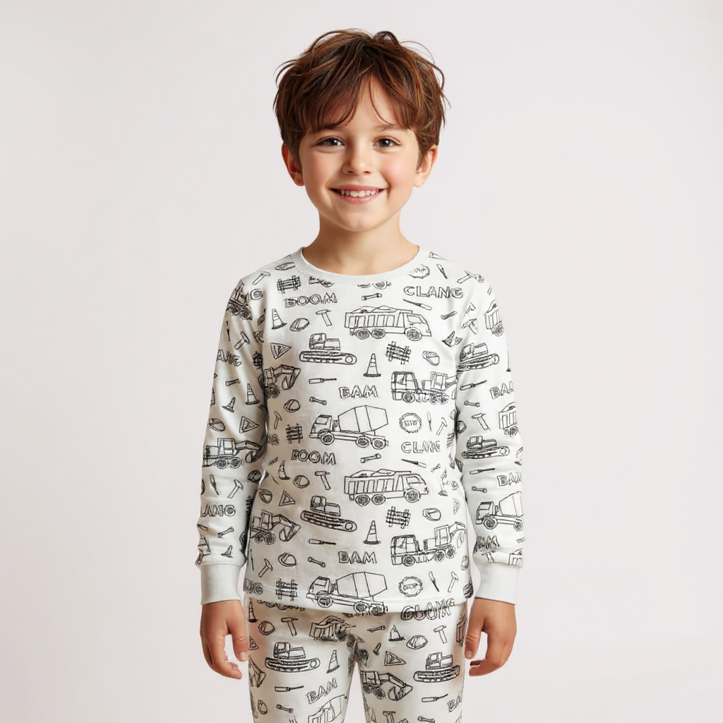 Farvelægnings pyjamas - Værktøjskassen