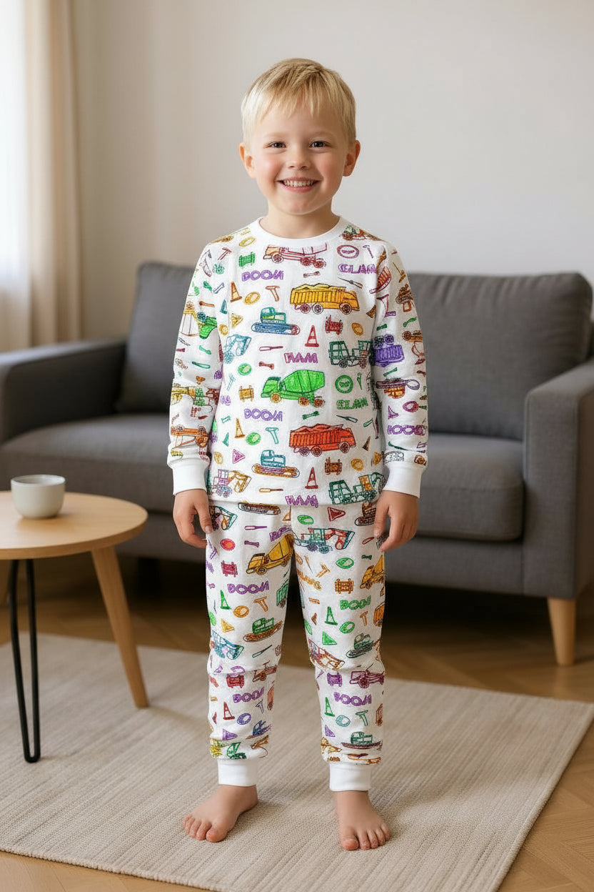 Farvelægnings pyjamas - Værktøjskassen