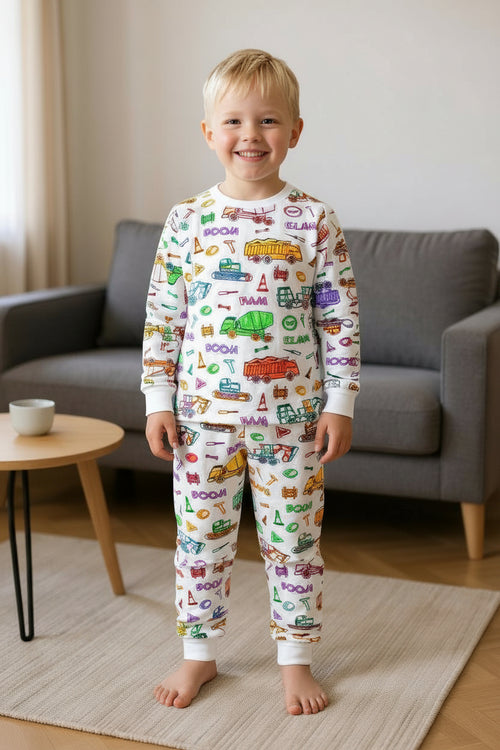 Farvelægnings pyjamas - Værktøjskassen