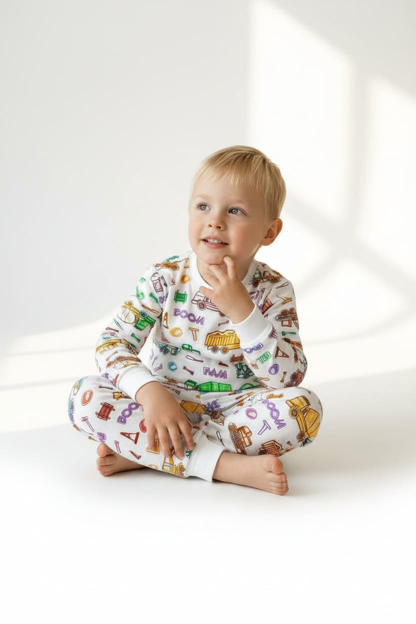 Farvelægnings pyjamas - Værktøjskassen