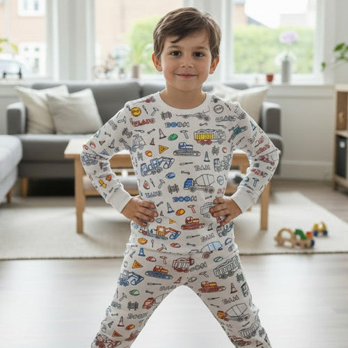 Farvelægnings pyjamas - Værktøjskassen