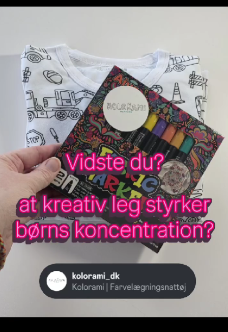 Kreativ leg er ikke bare hygge 💛