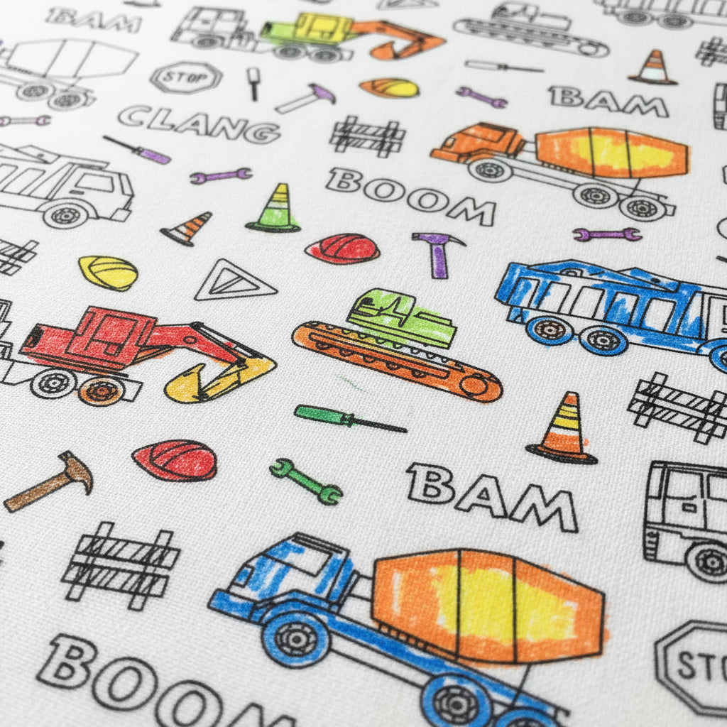 Farvelægnings pyjamas - Værktøjskassen