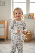 Farvelægnings pyjamas - Prinsessedrømme